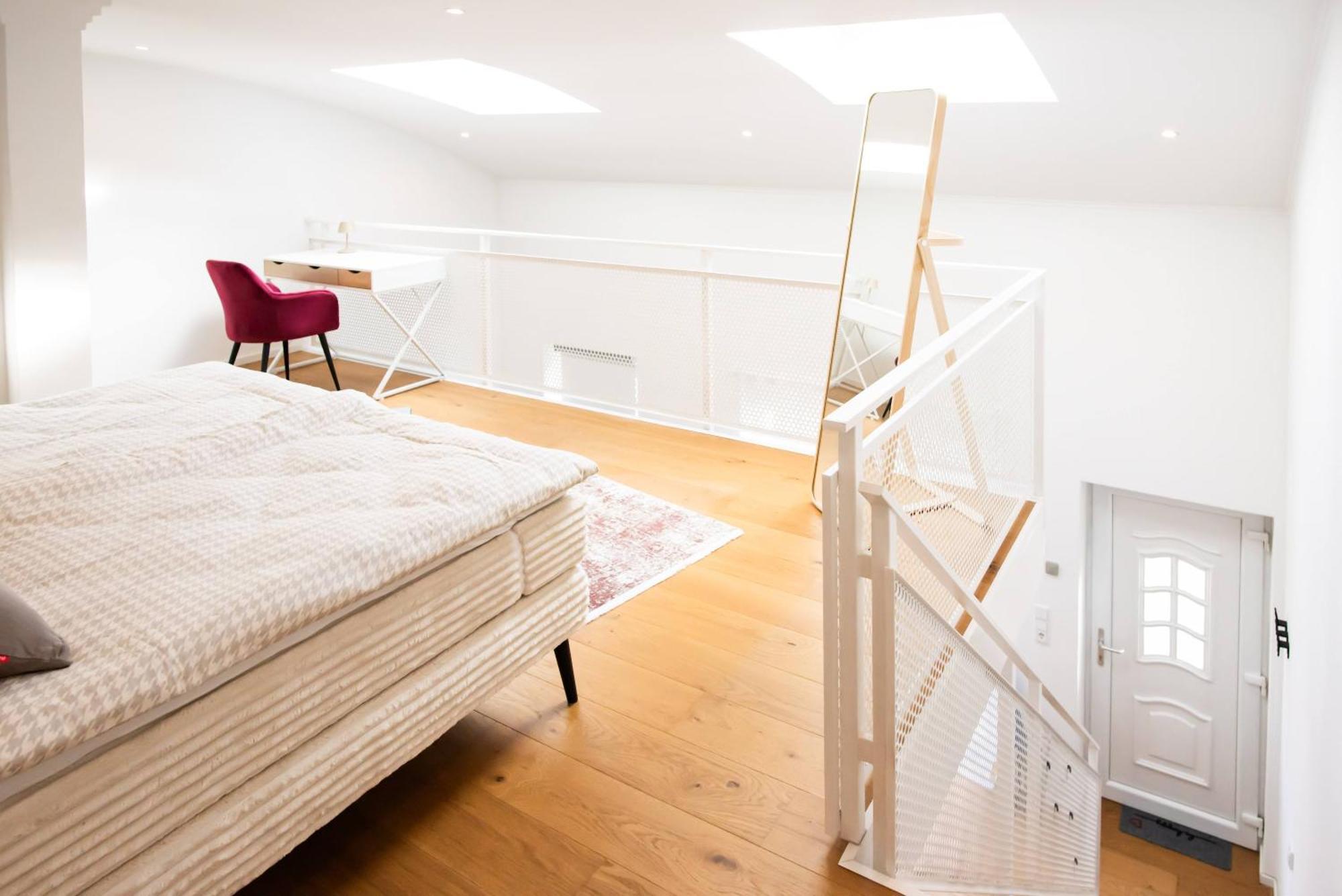 Loftartige Wohnung In Augsburg-Pfersee Exterior foto